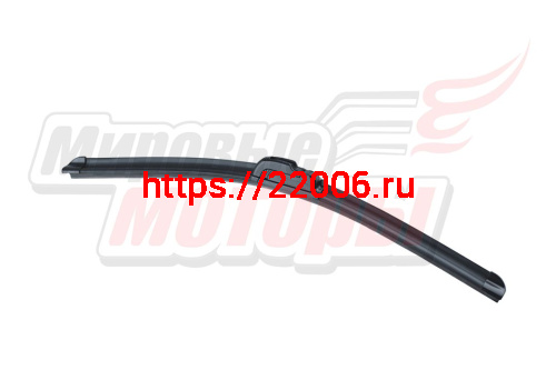 Щетка стеклоочистителя "AVIEL" 450мм бескаркасная (2 адаптера в компл.)(FB-750) Щетка стеклоочистителя "AVIEL" 450мм бескаркасная (2 адаптера в компл.)(FB-750)