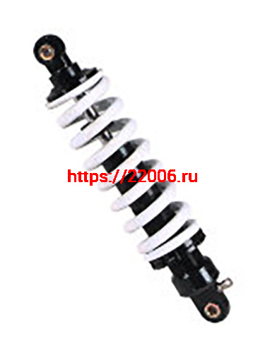 Амортизатор 380мм задний d-10мм,d-10мм с подкачкой IRBIS TTR250 (2 уха) Амортизатор 380мм задний d-10мм,d-10мм с подкачкой IRBIS TTR250 (2 уха)