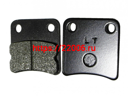 Колодки тормозные (диск, задние) TTR 125 / Honda Dio 50 передний дисковый тормоз / код 87 Колодки тормозные (диск, задние) TTR 125 / Honda Dio 50 передний дисковый тормоз / код 87