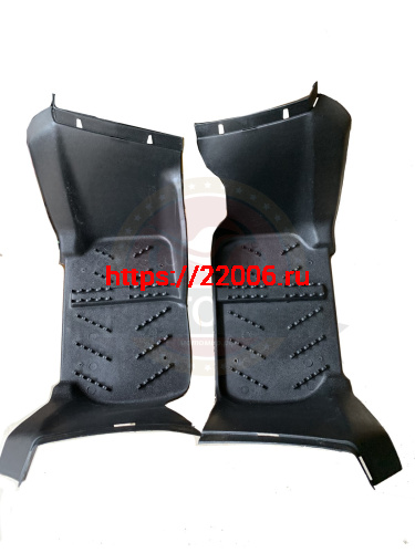 Подножка ATV RAIDER / ATOMIK TT левая/правая (пластик) Подножка ATV RAIDER / ATOMIK TT левая/правая (пластик)