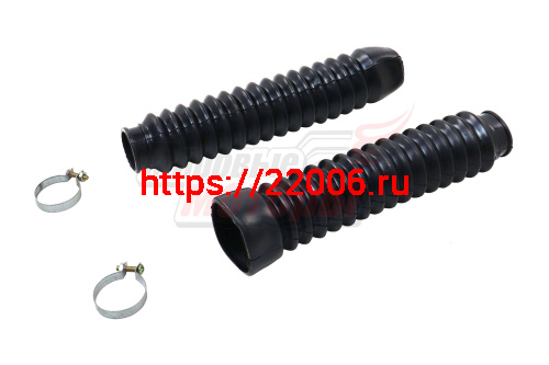 Гофры вилки 157FMI,162FMJ (CG125-150) L=210mm Гофры вилки 157FMI,162FMJ (CG125-150) L=210mm