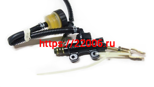 Гидравлика задняя в сборе ATV TUNGUS 250 (ножная) 670мм (100754) фото 4 Гидравлика задняя в сборе ATV TUNGUS 250 (ножная) 670мм (100754) фото 4