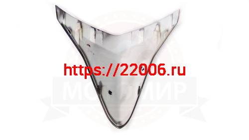 Облицовка передняя скутер ORBIT, трегуольная фото 2