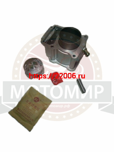 Цилиндр в сборе с поршнем CG250 см3 67,00мм 167MM жид.охл. трицикл Лифан 250 палец 16мм Цилиндр в сборе с поршнем CG250 см3 67,00мм 167MM жид.охл. трицикл Лифан 250 палец 16мм