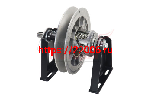 Кронштейн мотобуксировщика двухопорный в сборе с дисками Кронштейн мотобуксировщика двухопорный в сборе с дисками