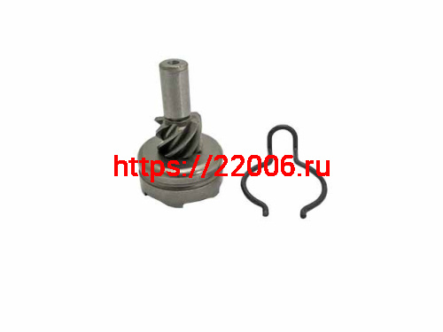 Храповик кикстартера 139QMB 50cc 7 шлицов длинный Храповик кикстартера 139QMB 50cc 7 шлицов длинный