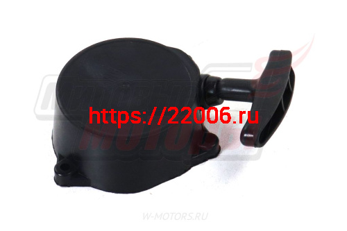 Стартер в сборе мотокосы 328 (3 отв.) фото 2 Стартер в сборе мотокосы 328 (3 отв.) фото 2