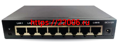SVB-508 Коммутатор SVB-508 Коммутатор