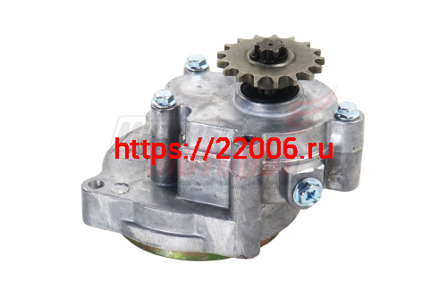 Редуктор понижающий на бензотриммер 5:1 (17 зубов) Редуктор понижающий на бензотриммер 5:1 (17 зубов)