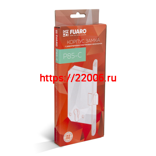 Корпус Fuaro (Фуаро) врезного замка c защёлкой PLASTP85C-50 (P85C-50) SSC сатинированный хром фото 2 Корпус Fuaro (Фуаро) врезного замка c защёлкой PLASTP85C-50 (P85C-50) SSC сатинированный хром фото 2