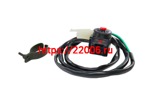 Кнопка выключения двигателя RIZEE PH08K Кнопка выключения двигателя RIZEE PH08K