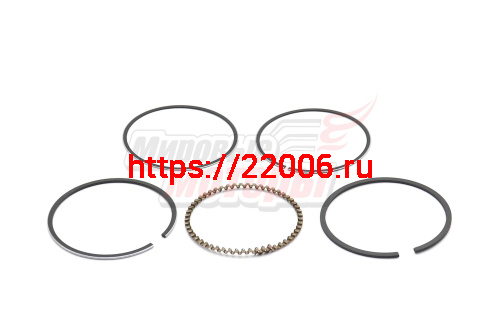 Кольца поршневые 47,00 мм дв.4х такт.(139QMB) норма SEE