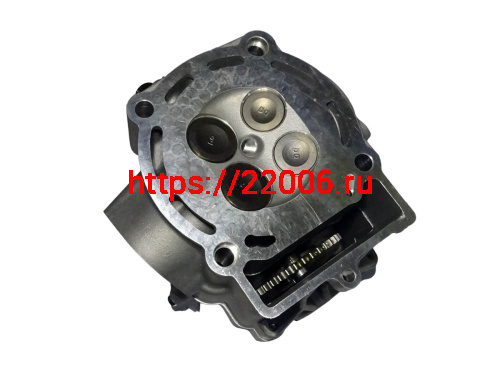 Головка 250 см3 в сборе Zongshen NC250  ZS 177MM водяное охлаждение (смотри каталог) фото 6