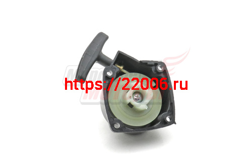 Стартер в сборе мотокосы 32 (4 отв.) (с плавным пуском) Стартер в сборе мотокосы 32 (4 отв.) (с плавным пуском)