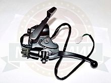 Рычаг газа/тормоза ATV 50/70/110 PANTERA 125 в сборе (см.15338) (НАБОР)
