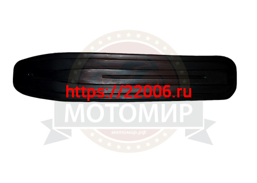 Накладка лыжи Тайга №2 (1300х250х6), (метал. лыжа), широкая фото 2