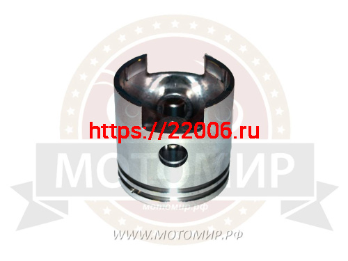 Поршень 2х такт Веломотор F80 "Газуля" 47 мм палец на 11 голый (старого обр.) Поршень 2х такт Веломотор F80 "Газуля" 47 мм палец на 11 голый (старого обр.)