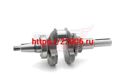 Коленвал 182F, 188F (цилиндрический вал) Коленвал 182F, 188F (цилиндрический вал)