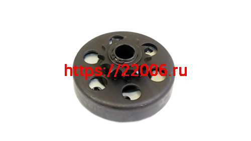 Сцепление  автоматическое, на вал 19 мм, цепь 428, звезда 12 зубов (звезда сменная)