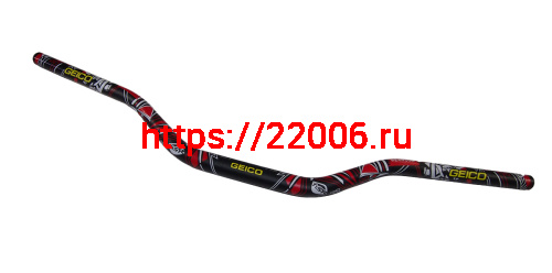 Руль голый 1 1/8 (22 мм) (покрытие аппликация) (OTM)