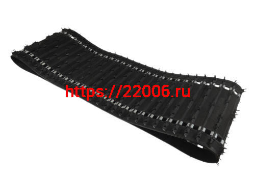 Гусеница Буксировщик 500мм шаг 50,5 кол. шагов 56, Ш500хД2828  (НОВЫЙ ПРОТЕКТОР (ЛГБ 163 000) фото 2