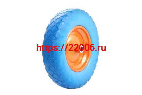 Колесо ПЕНА тачки садовой 8" 4,00-8" (W16) (под ось 20мм) фото 2 Колесо ПЕНА тачки садовой 8" 4,00-8" (W16) (под ось 20мм) фото 2