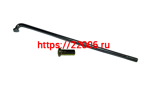 Спица 17" FIREGUARD TRAIL 250 с ниппелем, внешняя заднего колеса Спица 17" FIREGUARD TRAIL 250 с ниппелем, внешняя заднего колеса