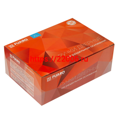 Ручка Fuaro (Фуаро) раздельная TOR XL (хром) CP-8 квадрат 8х150 мм (стяжки М4,30х60х40 мм) фото 3 Ручка Fuaro (Фуаро) раздельная TOR XL (хром) CP-8 квадрат 8х150 мм (стяжки М4,30х60х40 мм) фото 3