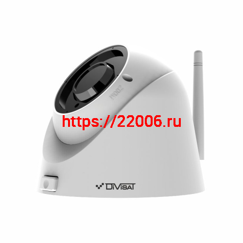 DVI-D321VW-SD 2Mpix 2.8-12mm видеокамера IP DVI-D321VW-SD 2Mpix 2.8-12mm видеокамера IP