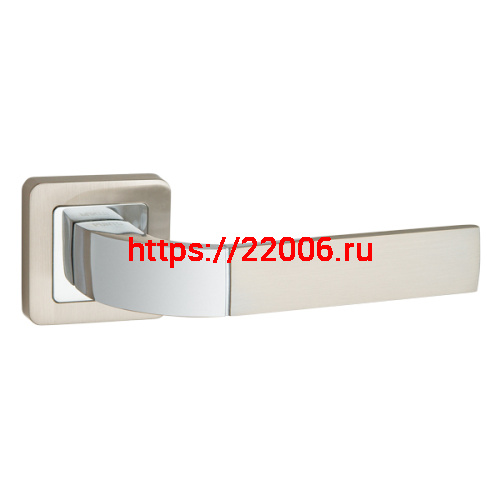 Ручка Punto (Пунто) раздельная K.QR52.ORION (ORION QR) SN/CP-3 матовый никель/хром Ручка Punto (Пунто) раздельная K.QR52.ORION (ORION QR) SN/CP-3 матовый никель/хром