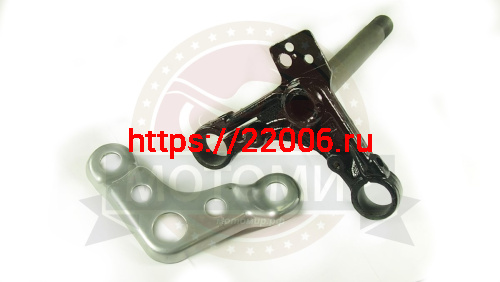 Траверса Альфа в сборе, верхняя+нижняя с осью (под перья 27 мм) (НАБОР) Траверса Альфа в сборе, верхняя+нижняя с осью (под перья 27 мм) (НАБОР)