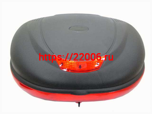 Кофр 166А черный (без шлема) 39*34*26 cm Кофр 166А черный (без шлема) 39*34*26 cm