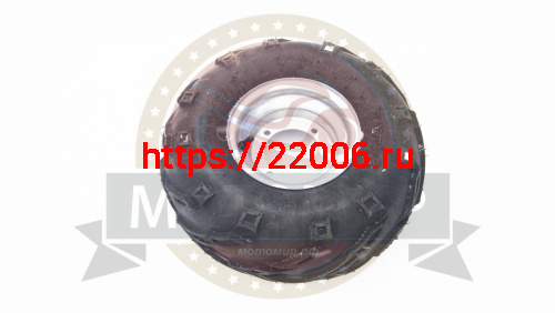 Колесо 7" в сборе ATV TERMIT 16х8х7 Елочка фото 2 Колесо 7" в сборе ATV TERMIT 16х8х7 Елочка фото 2