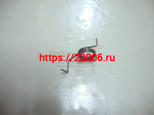 Пружина фиксатора курка газа мотокосы BC/GBC-026/033/043 Н/О Пружина фиксатора курка газа мотокосы BC/GBC-026/033/043 Н/О