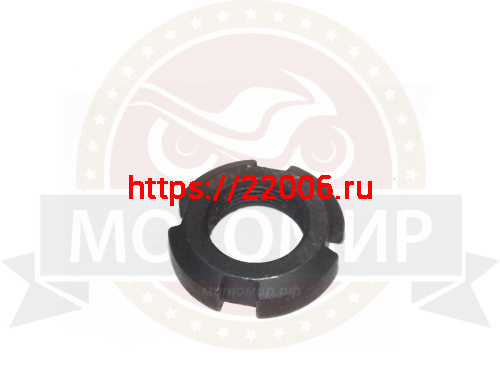 Гайка коленвала CG125-200 (HUNTER)  (М16*1мм) стопорная
