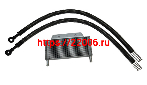 Радиатор масляного охлаждения KAYO 140 см3  YX-140/150 (1P56FMJ) 4МКПП, (39134/39133)