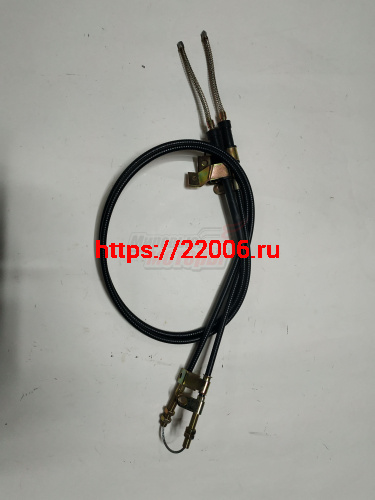 Трос стояночного тормоза правый-левый QQ (S113508090) Трос стояночного тормоза правый-левый QQ (S113508090)