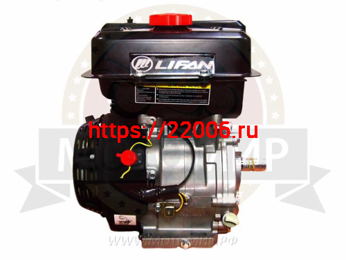 Двигатель LIFAN 15 л.с. 190F-С PRO-СЕРИЯ (420) (вых. вал d25 мм) фото 2