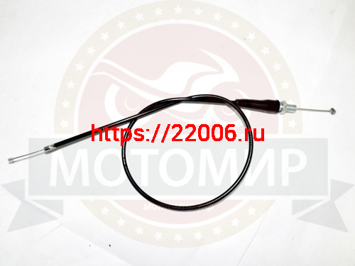 Трос газа L-1130мм, ход-100мм, прямой резьба на 10 мм, X-MOTOS (НАБОР) Трос газа L-1130мм, ход-100мм, прямой резьба на 10 мм, X-MOTOS (НАБОР)