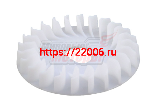 Крыльчатка маховика LIFAN LF170F-T (19111) (LIFAN оригинал) Крыльчатка маховика LIFAN LF170F-T (19111) (LIFAN оригинал)