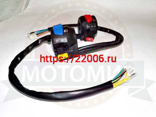 Переключатель STINGRAY левый+правый, в сборе фото 2