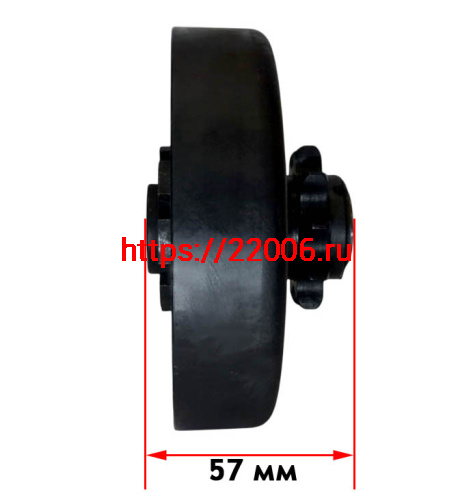 Сцепление  автоматическое, на вал 19 мм, цепь 428, звезда 10 зубов фото 2