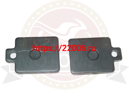 Колодки тормозные дисковые зад. ATV BULLET фото 2