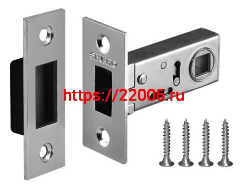 Защелка Fuaro (Фуаро) врезная MAGNM12-50-25 (M12-50-25) CP хром Защелка Fuaro (Фуаро) врезная MAGNM12-50-25 (M12-50-25) CP хром