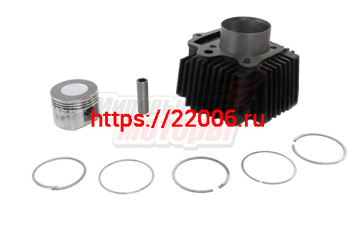 Цилиндр Delta, Zodiak, OB-70 в сборе 52,4 мм (110см3) (Поршн. группа=цилиндр+порш.+палец+кольц.) Цилиндр Delta, Zodiak, OB-70 в сборе 52,4 мм (110см3) (Поршн. группа=цилиндр+порш.+палец+кольц.)