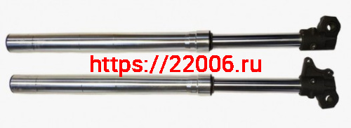 Перья вилки TTR125/XR160 (L-740mm, d-45mm) ось 15 мм Перья вилки TTR125/XR160 (L-740mm, d-45mm) ось 15 мм