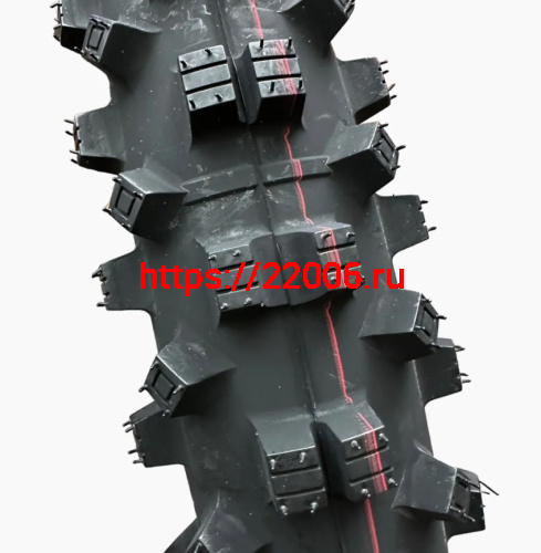 Покрышка 21" 90/90-21 Р262 без камеры, мотоцикл, кросс, WANDA фото 3