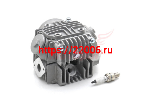 Головка цилиндра Delta, Zodiak, OB-70 в сборе 39 мм (50см3) СЕРЕБРИСТАЯ Головка цилиндра Delta, Zodiak, OB-70 в сборе 39 мм (50см3) СЕРЕБРИСТАЯ