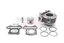 Поршневая в сборе Скутер 4х такт.(цил,порш,кольца,палец) 70см3 (47 мм) TMMP