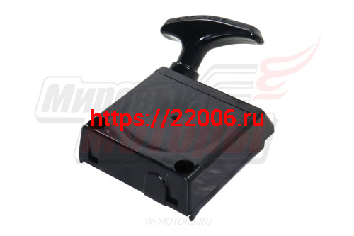 Стартер в сборе мотокосы, опрыскивателя, генератора на основе двигателя мотокосы (1321) (квадрат) фото 2 Стартер в сборе мотокосы, опрыскивателя, генератора на основе двигателя мотокосы (1321) (квадрат) фото 2